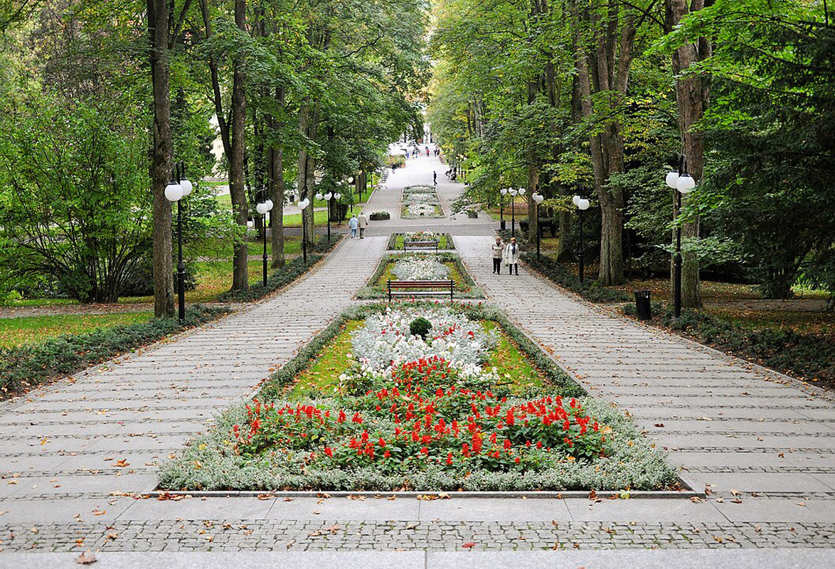 Park Zdrojowy Rabka-Zdrój