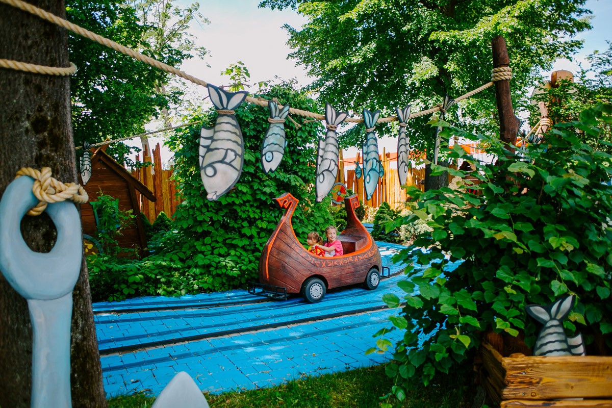 Rabkoland – park rozrywki dla dzieci