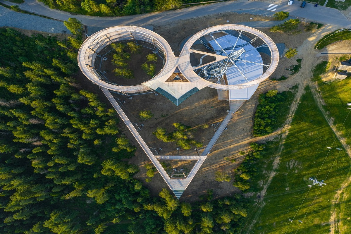 Sky Walk szklany taras