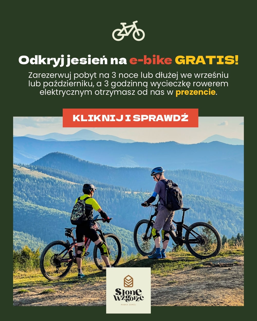 promocja z rowerami