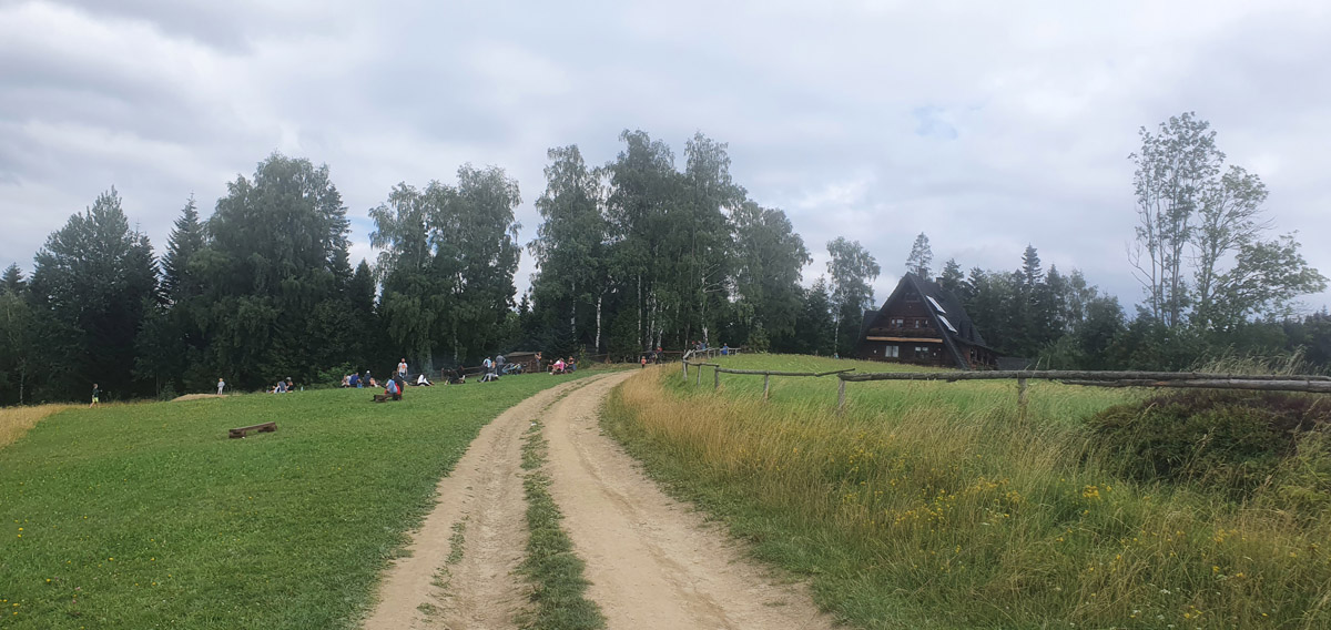 Szlaki turystyczne na Turbacz 