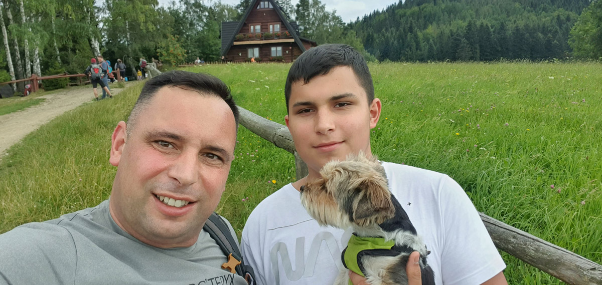 Szlaki turystyczne na Turbacz 