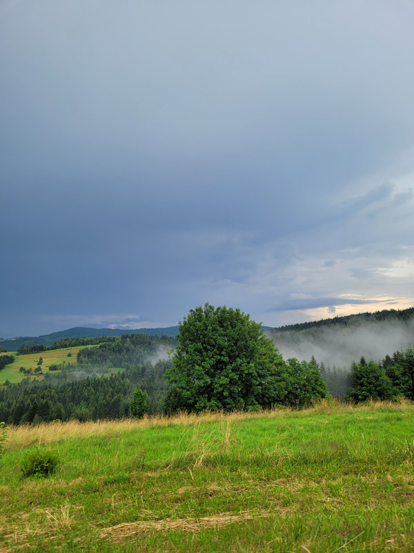 Szlaki turystyczne na Turbacz 