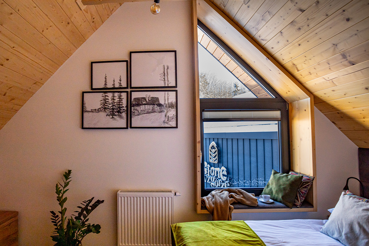 sypialnia stare wierchy