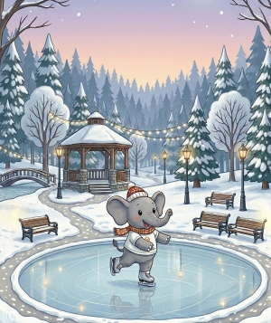 Soluś i Lodowe Akrobacje